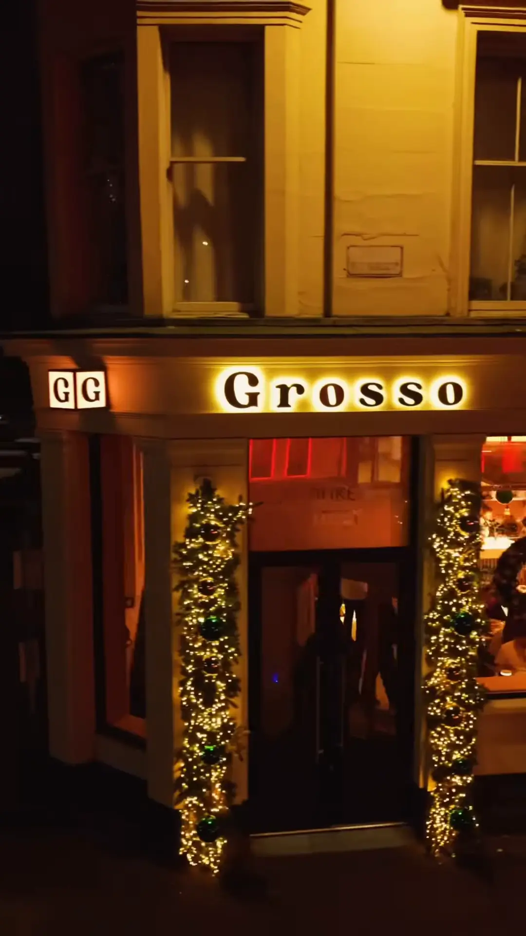 Grosso, Dennistoun, Glasgow, filmed by drone